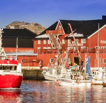 Finnholmen Brygge Henningsvaer Ngoại thất bức ảnh