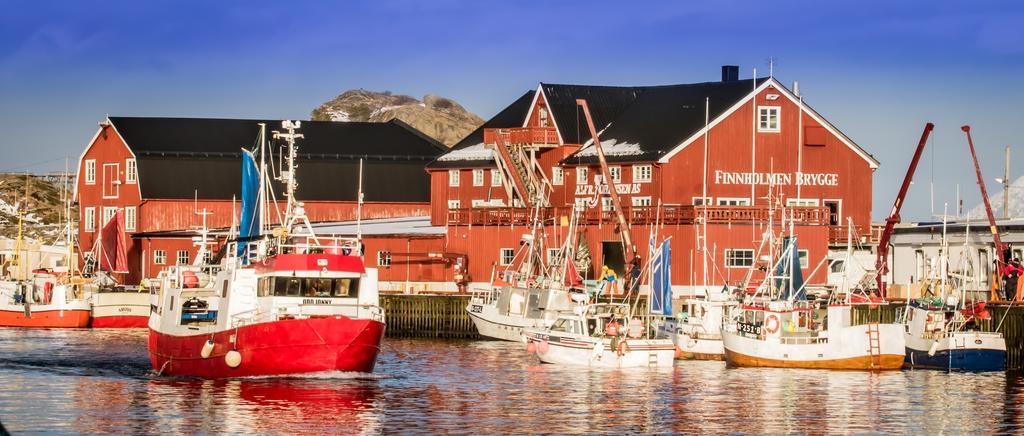 Finnholmen Brygge Henningsvaer Ngoại thất bức ảnh