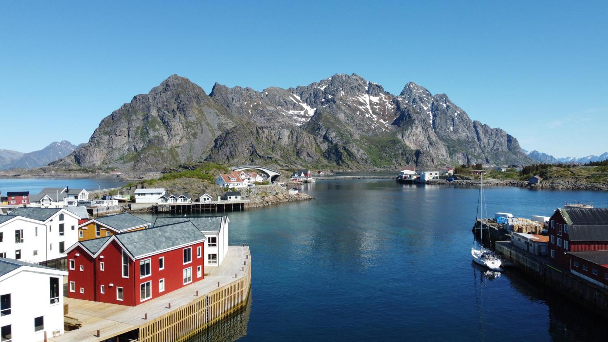 Finnholmen Brygge Henningsvaer Ngoại thất bức ảnh