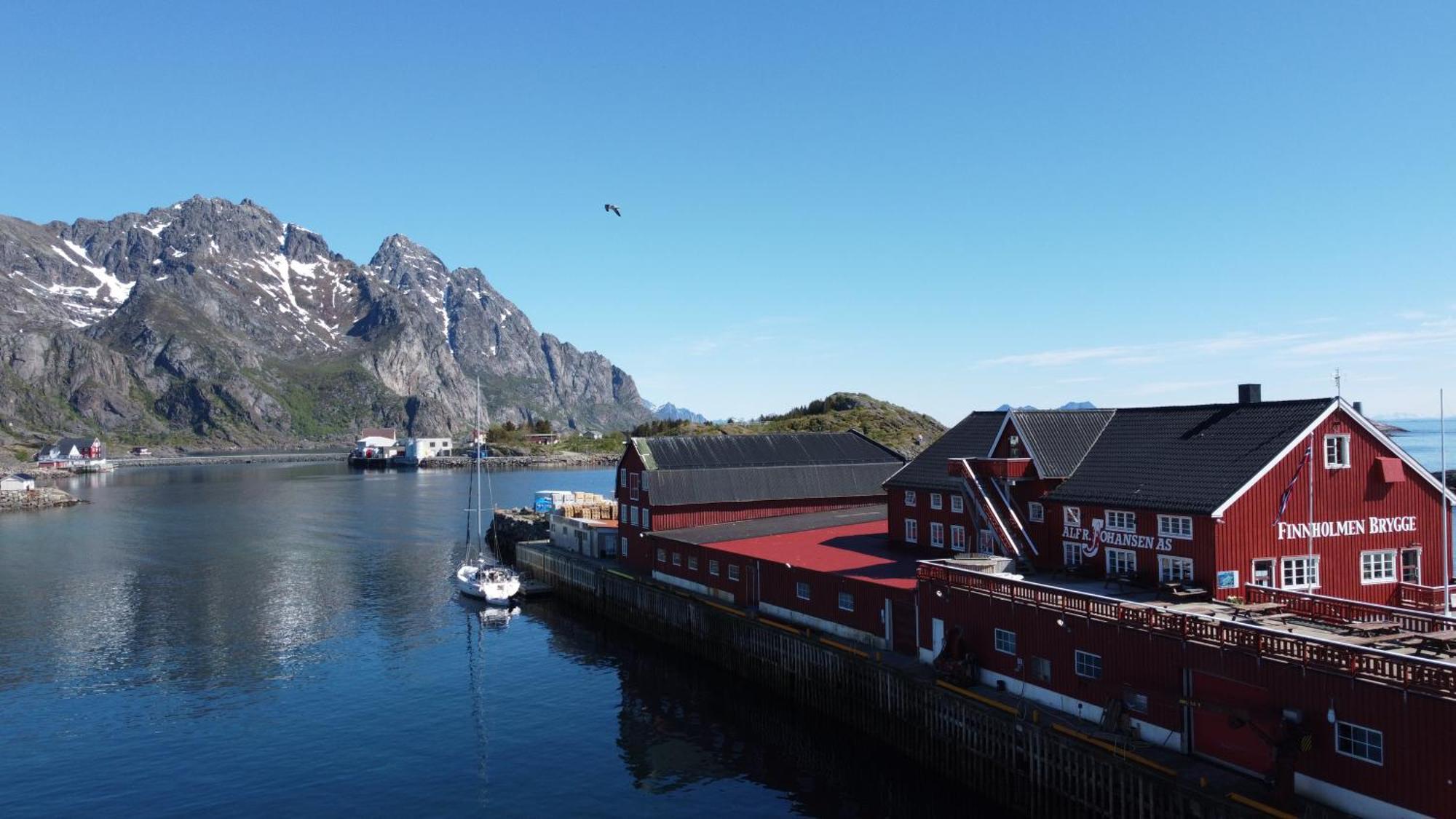 Finnholmen Brygge Henningsvaer Ngoại thất bức ảnh