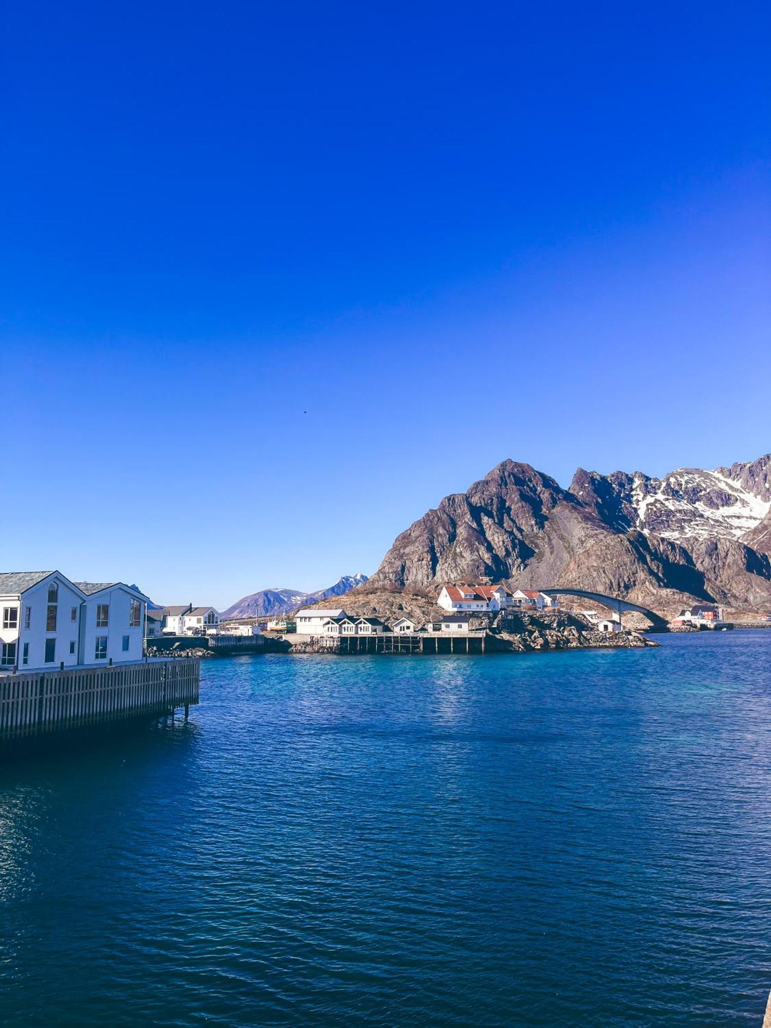 Finnholmen Brygge Henningsvaer Ngoại thất bức ảnh