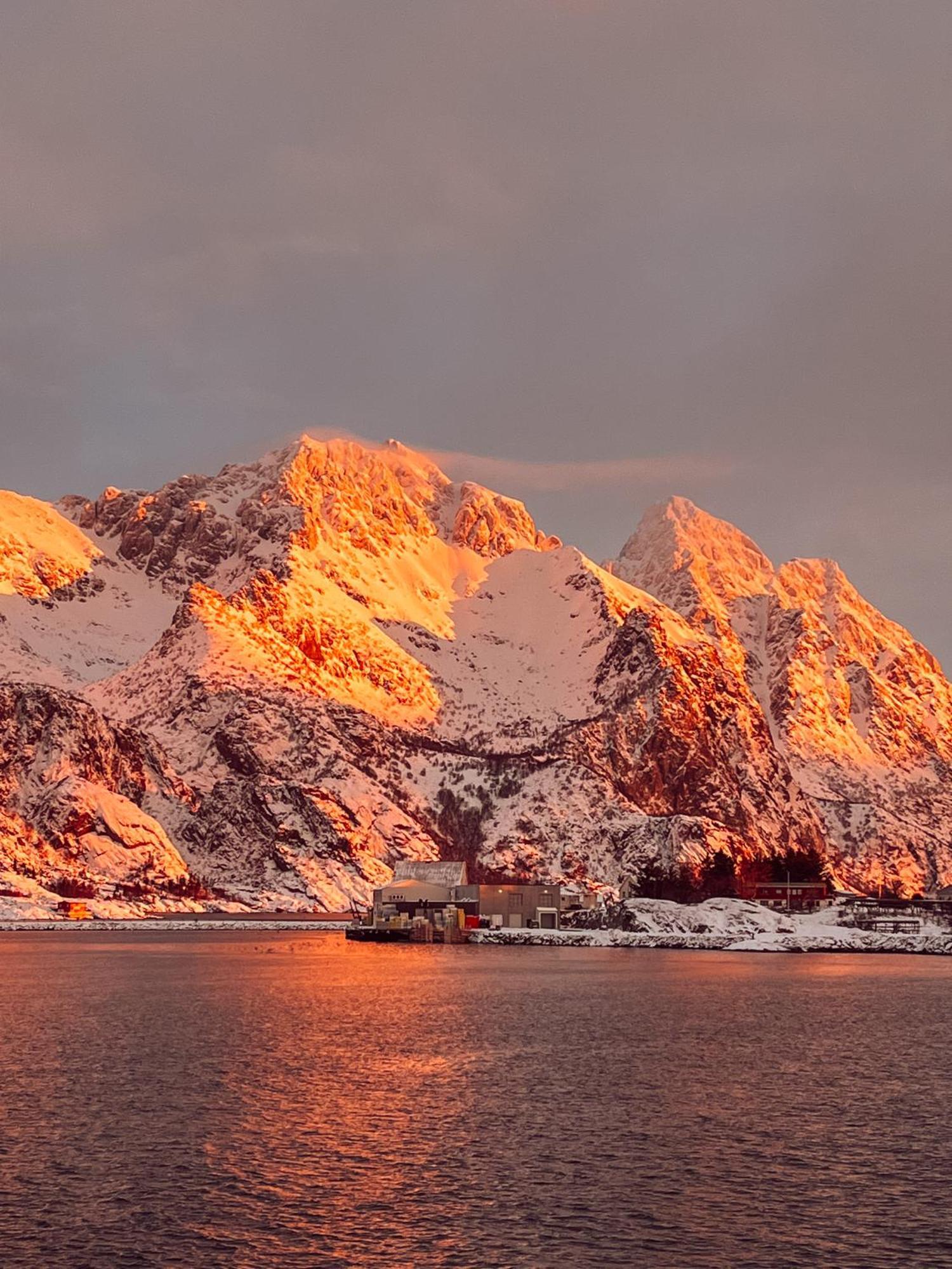 Finnholmen Brygge Henningsvaer Ngoại thất bức ảnh