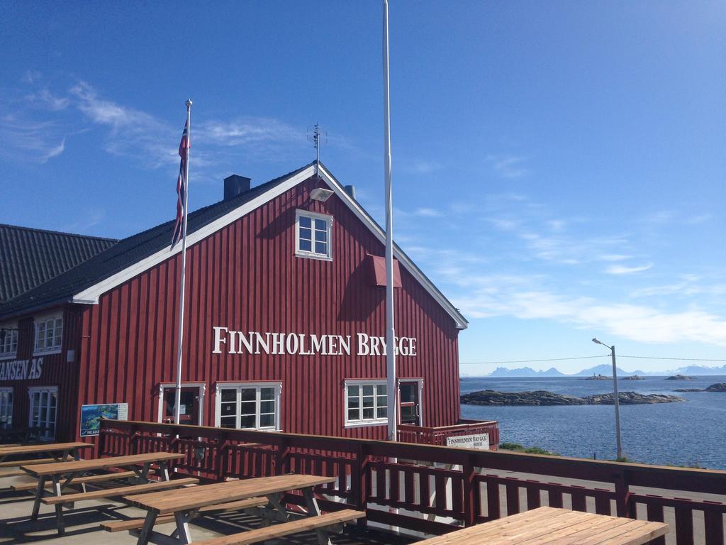 Finnholmen Brygge Henningsvaer Ngoại thất bức ảnh