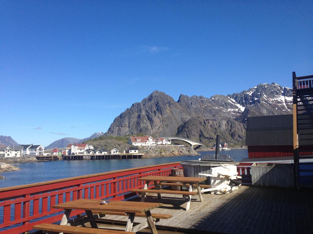 Finnholmen Brygge Henningsvaer Ngoại thất bức ảnh